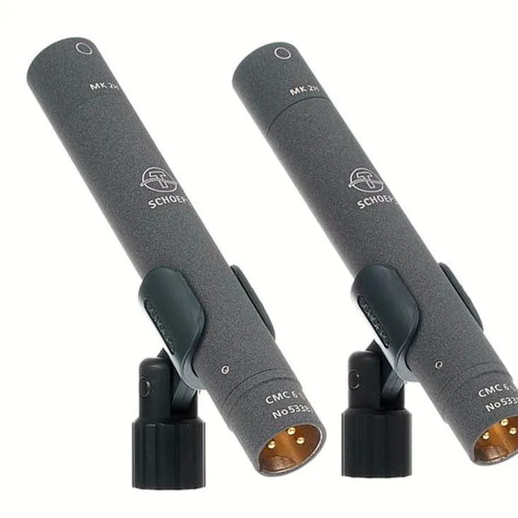 Schoeps Stereo-Set MK 2H Recenze: Komplexní přehled možností
