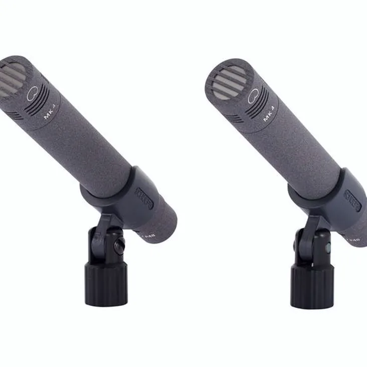 Schoeps Stereo-Set MK 4 Recenze: Stojí za to do domácího studia?
