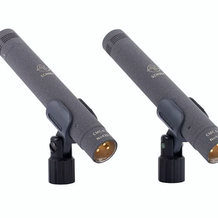 Schoeps Stereo-Set MK 4 Recenze: Stojí za to do domácího studia?