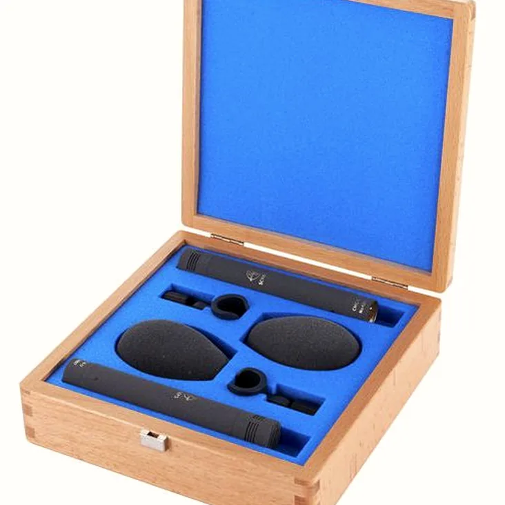 Schoeps Stereo-Set MK 4 Recenze: Stojí za to do domácího studia?
