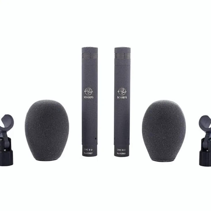 Schoeps Stereo-Set MK 4 Recenze: Stojí za to do domácího studia?