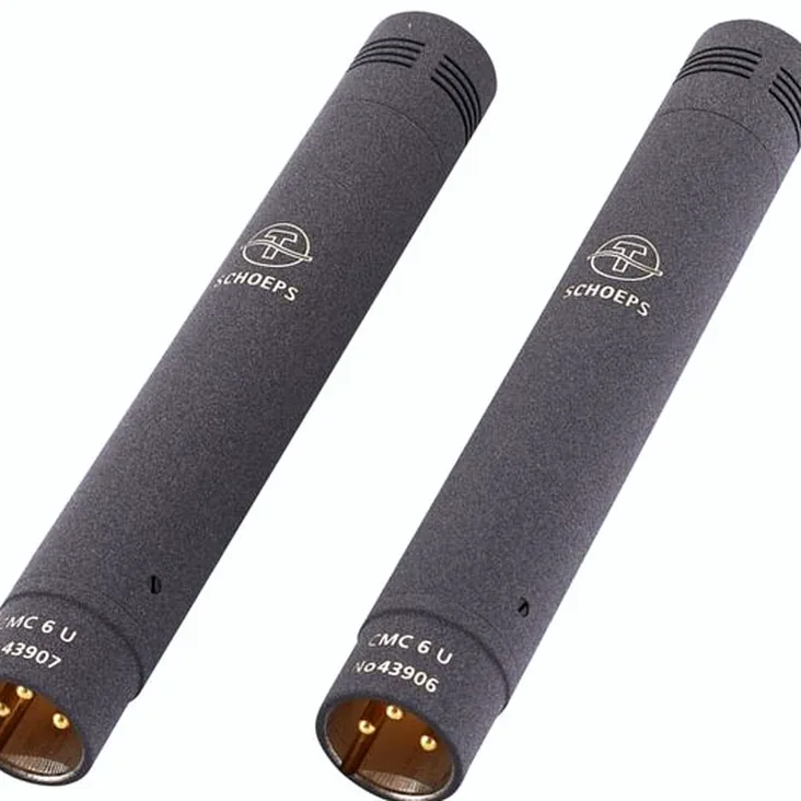 Schoeps Stereo-Set MK 4 Recenze: Stojí za to do domácího studia?