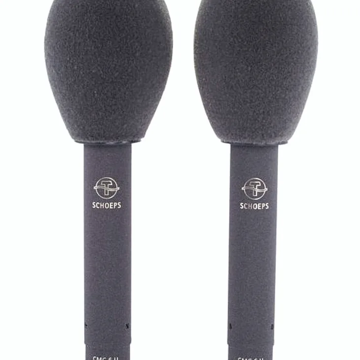 Schoeps Stereo-Set MK 4 Recenze: Stojí za to do domácího studia?
