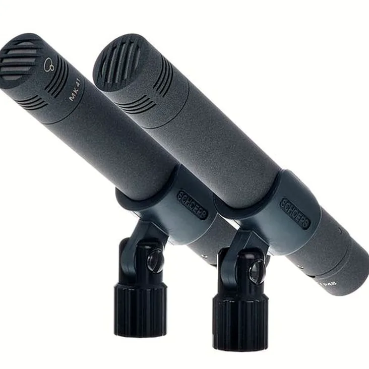 Schoeps Stereo-Set MK 41 Recenze: Klíčové vlastnosti a technologie