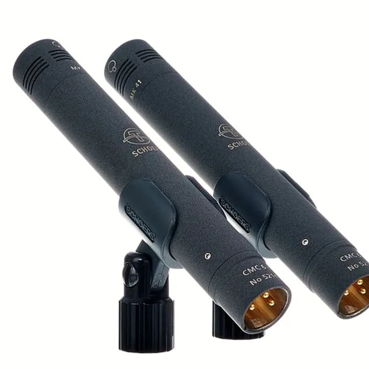 Schoeps Stereo-Set MK 41 Recenze: Klíčové vlastnosti a technologie