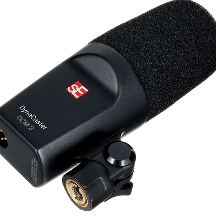 SE Electronics DynaCaster DCM 3 Recenze: Zvuk, detaily a funkce