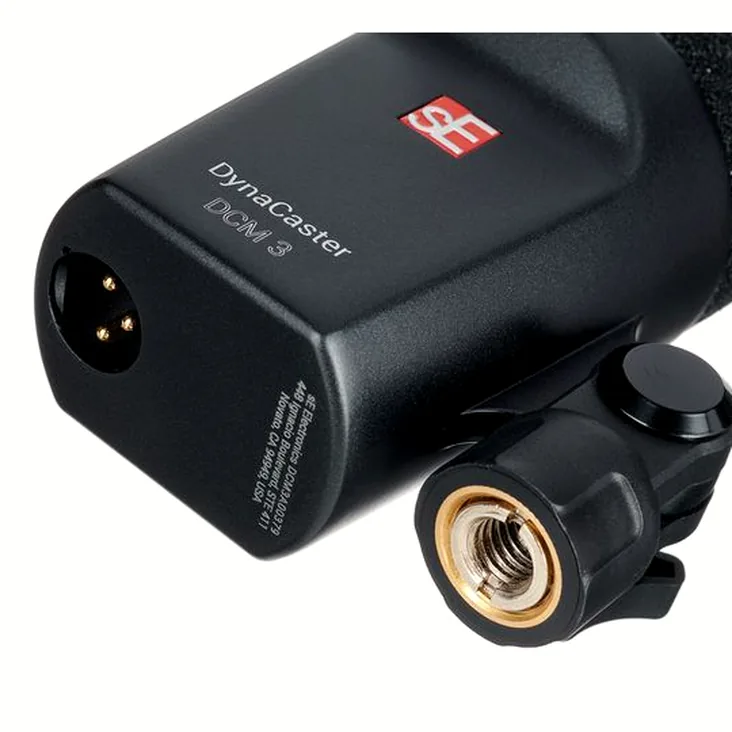 SE Electronics DynaCaster DCM 3 Recenze: Zvuk, detaily a funkce