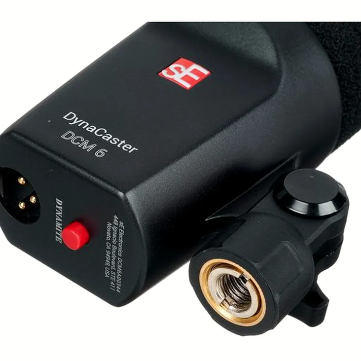 SE Electronics DynaCaster DCM6 Recenze: Konečný průvodce modelem