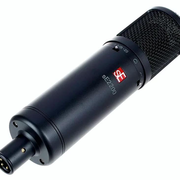 SE Electronics SE 2200 Recenze: Otestováno a ohodnoceno ve studiu