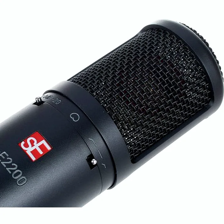 SE Electronics SE 2200 Recenze: Otestováno a ohodnoceno ve studiu