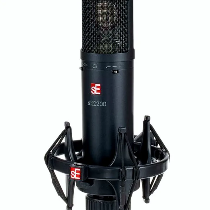 SE Electronics SE 2200 Recenze: Otestováno a ohodnoceno ve studiu