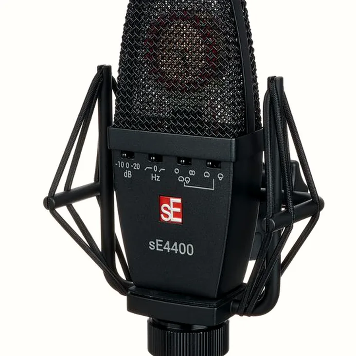 SE Electronics sE4400 Recenze: Vysvětlení směrových charakteristik a filtrů