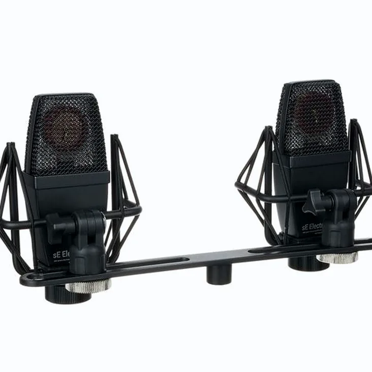 SE Electronics sE4400 Stereo Set Recenze: Test nahrávání v praxi