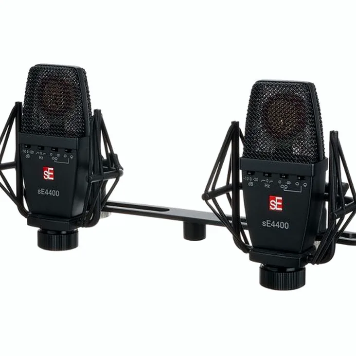 SE Electronics sE4400 Stereo Set Recenze: Test nahrávání v praxi