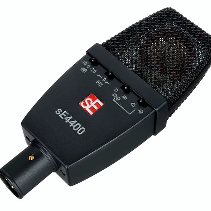 SE Electronics sE4400 Stereo Set Recenze: Test nahrávání v praxi