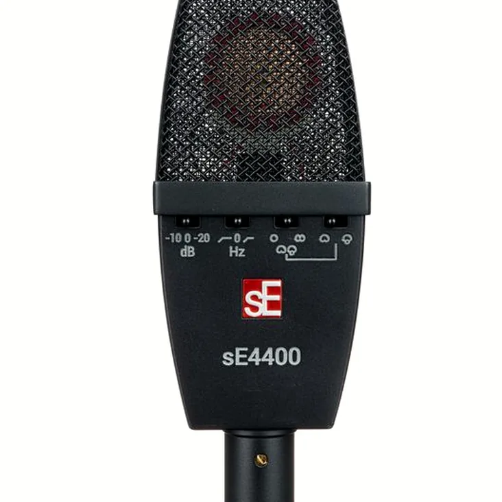SE Electronics sE4400 Stereo Set Recenze: Test nahrávání v praxi