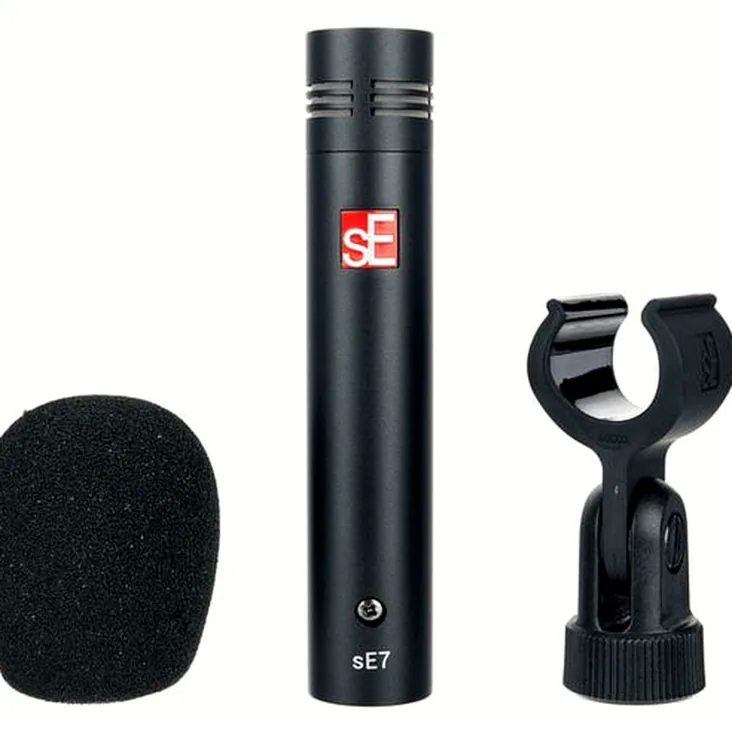 SE Electronics SE7 Recenze: Podrobný popis konstrukce