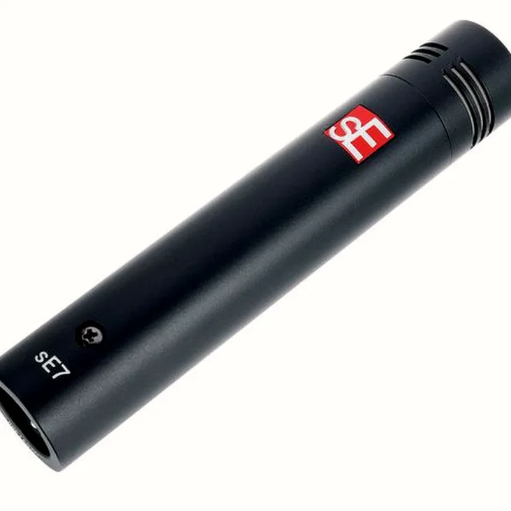 SE Electronics SE7 Recenze: Podrobný popis konstrukce