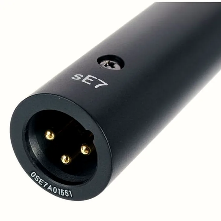 SE Electronics SE7 Recenze: Podrobný popis konstrukce