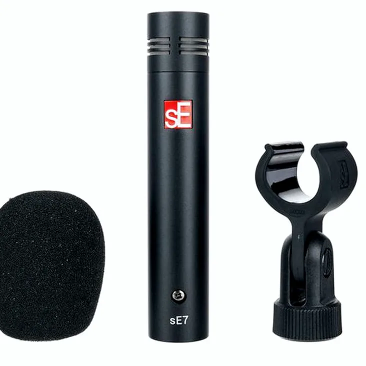 SE Electronics SE7 Stereo-Set Recenze: Zpracování, tělo a zvuk