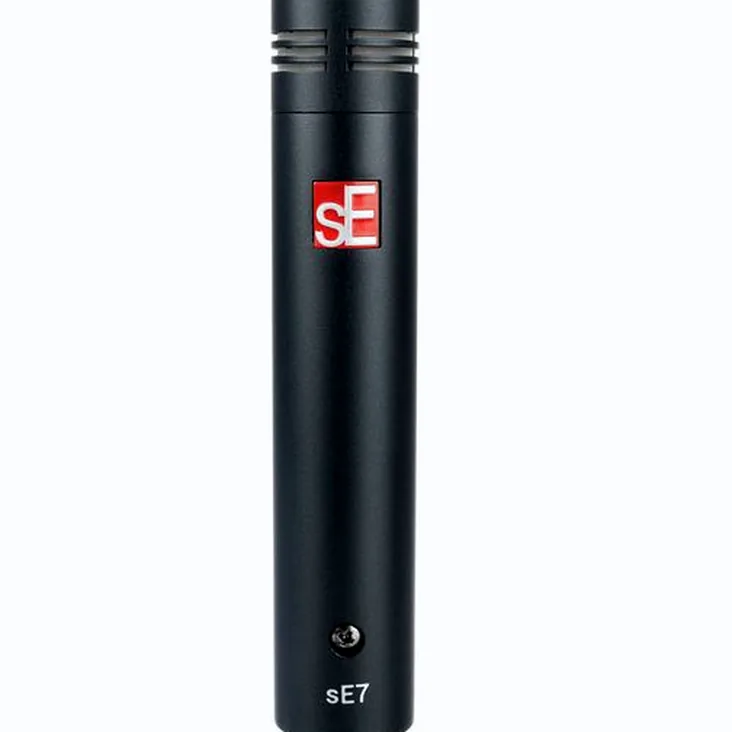 SE Electronics SE7 Stereo-Set Recenze: Zpracování, tělo a zvuk