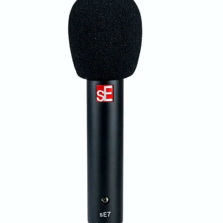 SE Electronics SE7 Stereo-Set Recenze: Zpracování, tělo a zvuk