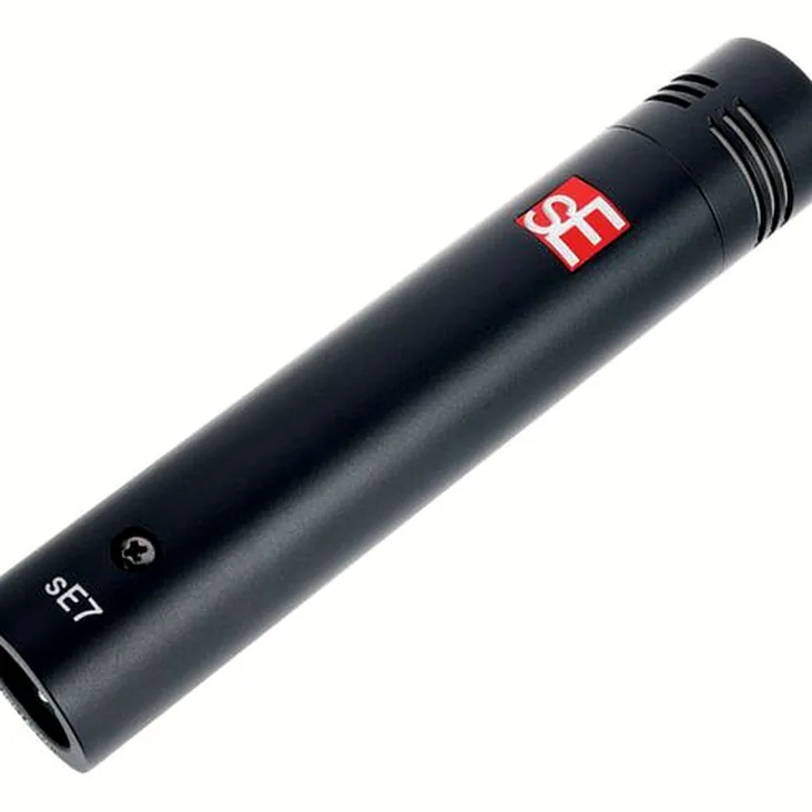 SE Electronics SE7 Stereo-Set Recenze: Zpracování, tělo a zvuk