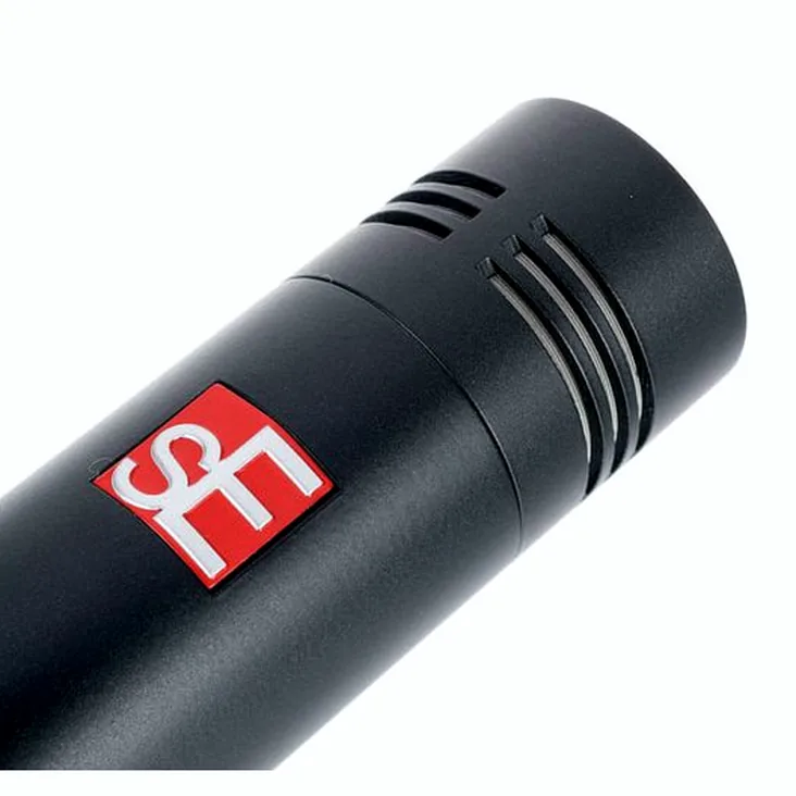 SE Electronics SE7 Stereo-Set Recenze: Zpracování, tělo a zvuk