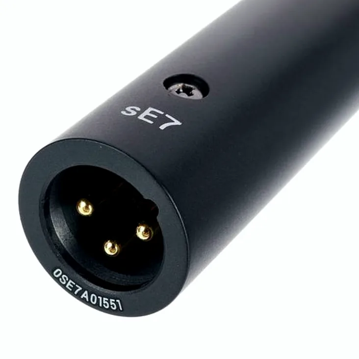 SE Electronics SE7 Stereo-Set Recenze: Zpracování, tělo a zvuk