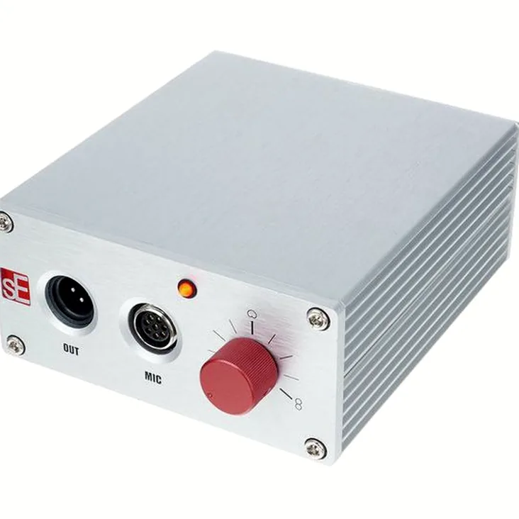 SE Electronics Z 5600A Mk II Recenze: Všechny podrobnosti o SE Electronics Z 5600A Mk II