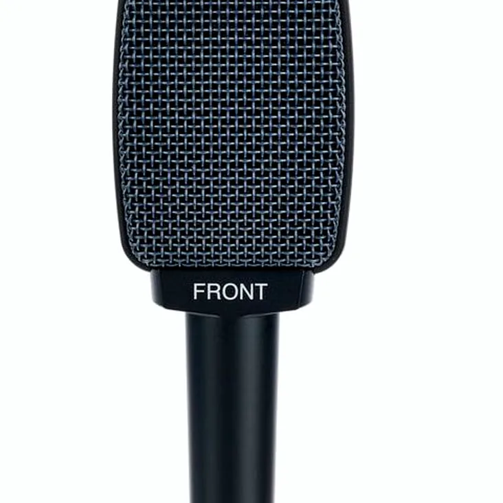 Sennheiser E 906 Recenze: První dojmy z nahrávání