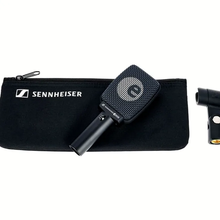 Sennheiser E 906 Recenze: První dojmy z nahrávání