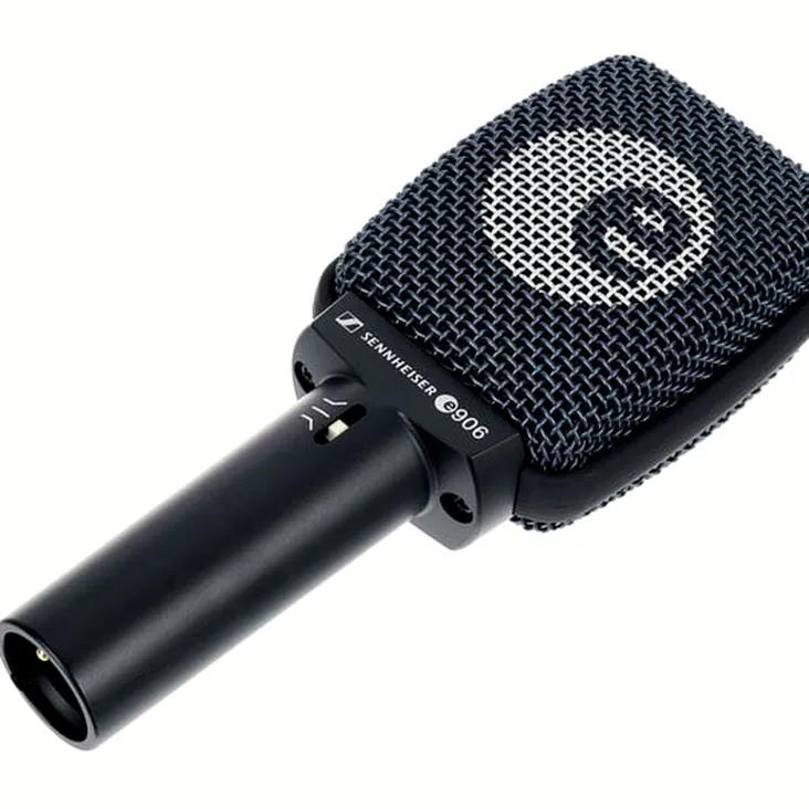 Sennheiser E 906 Recenze: První dojmy z nahrávání