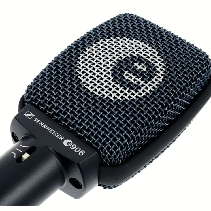 Sennheiser E 906 Recenze: První dojmy z nahrávání