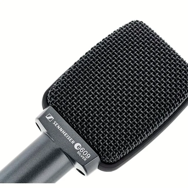 Sennheiser E609 Silver Recenze: Plná analýza charakteristiky