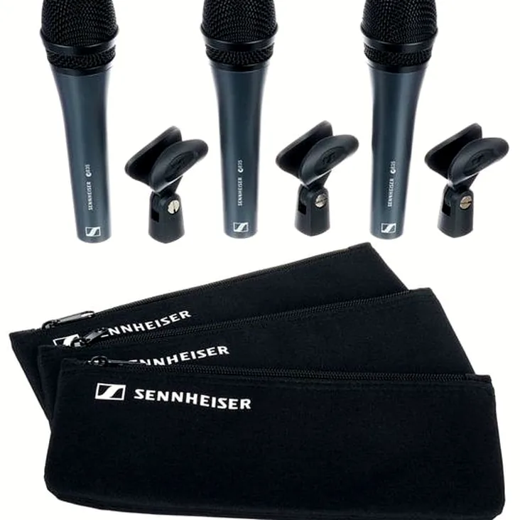 Sennheiser E835 3Pack Recenze: Rychlá analýza nejdůležitějších vlastností