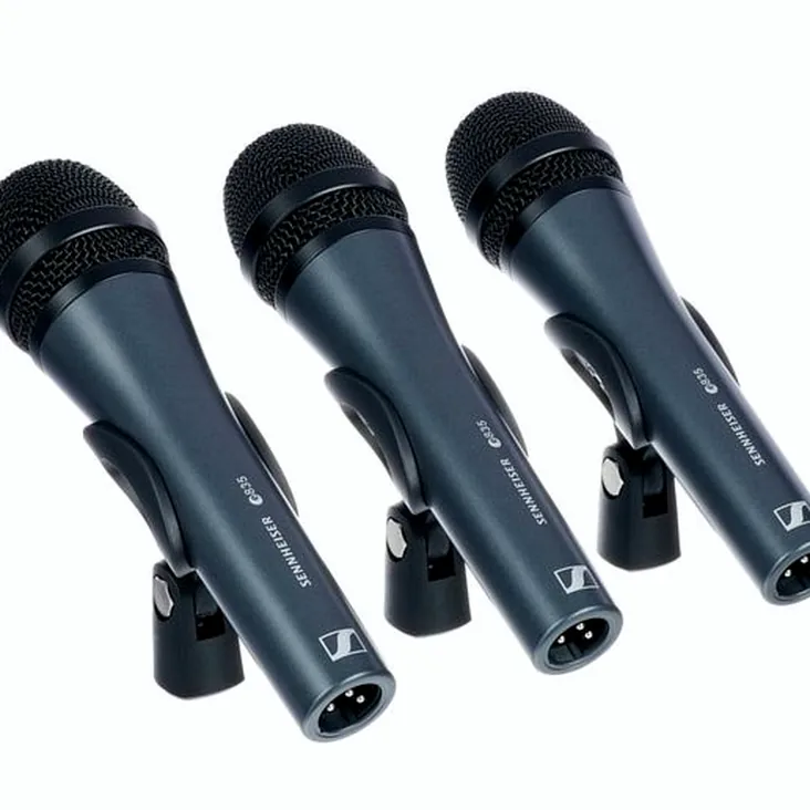 Sennheiser E835 3Pack Recenze: Rychlá analýza nejdůležitějších vlastností