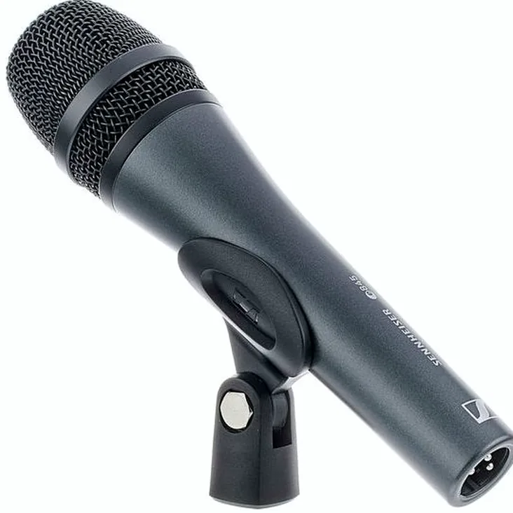 Sennheiser E845 Recenze: Proč byste ho měli mít ve studiu?