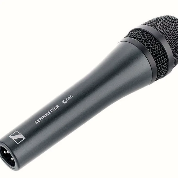 Sennheiser E845 Recenze: Proč byste ho měli mít ve studiu?