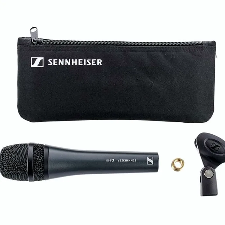 Sennheiser E845 Recenze: Proč byste ho měli mít ve studiu?