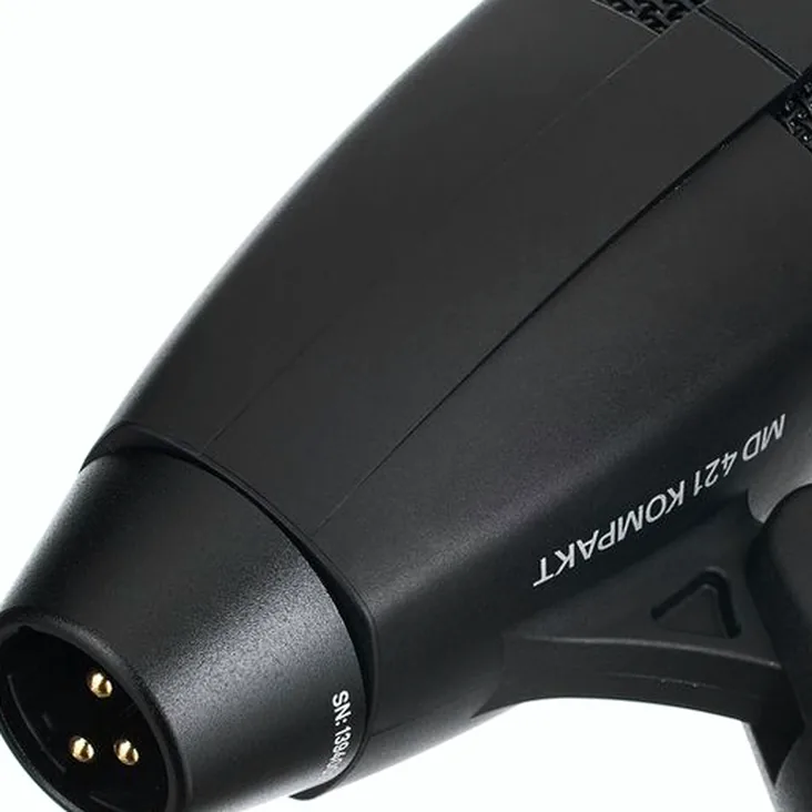 Sennheiser MD 421 Kompakt with Drum Clamp Recenze: Výhody a nevýhody konstrukce