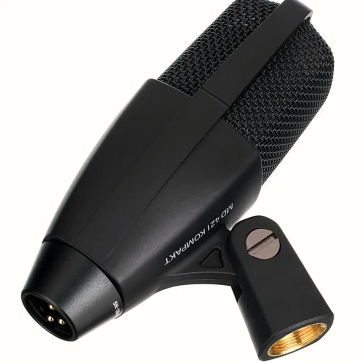 Sennheiser MD 421 Kompakt with Drum Clamp Recenze: Výhody a nevýhody konstrukce