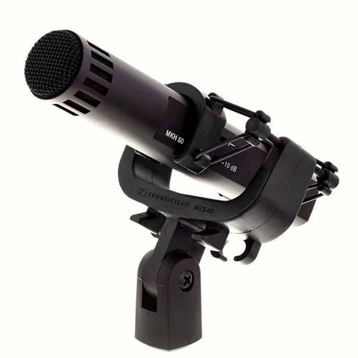 Sennheiser MKH 50 P48 Recenze: Vysvětlení směrových charakteristik a filtrů