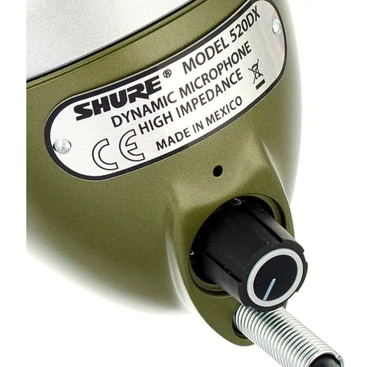 Shure 520 DX Recenze: Hit nebo propadák v této cenové kategorii?