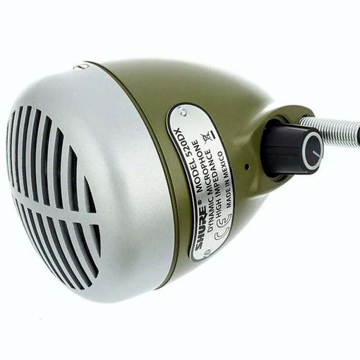 Shure 520 DX Recenze: Hit nebo propadák v této cenové kategorii?
