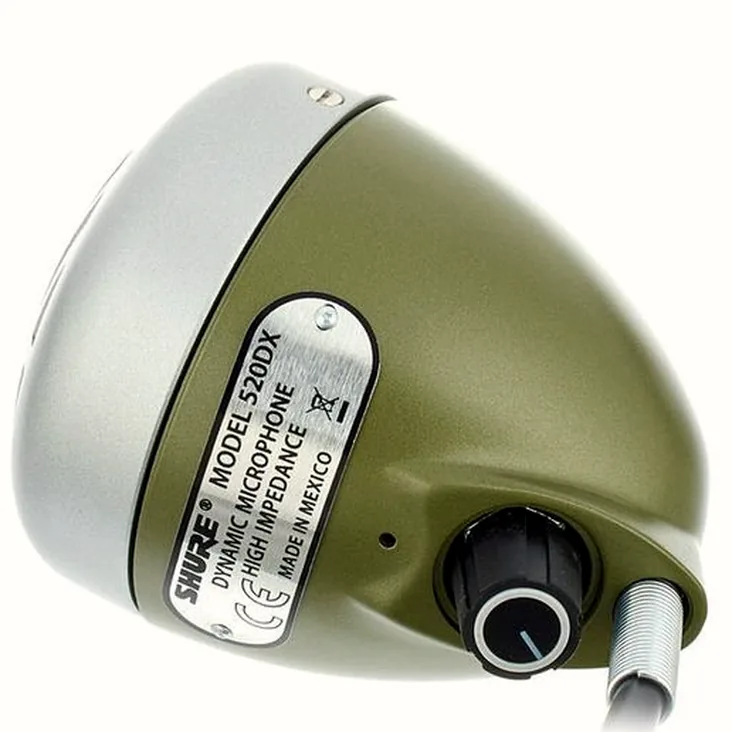 Shure 520 DX Recenze: Hit nebo propadák v této cenové kategorii?