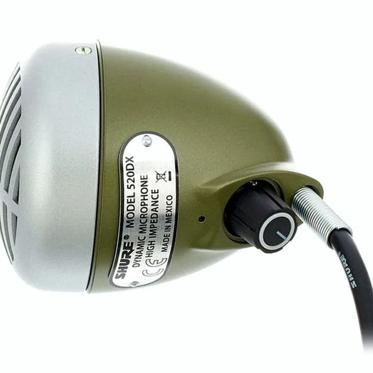 Shure 520 DX Recenze: Hit nebo propadák v této cenové kategorii?
