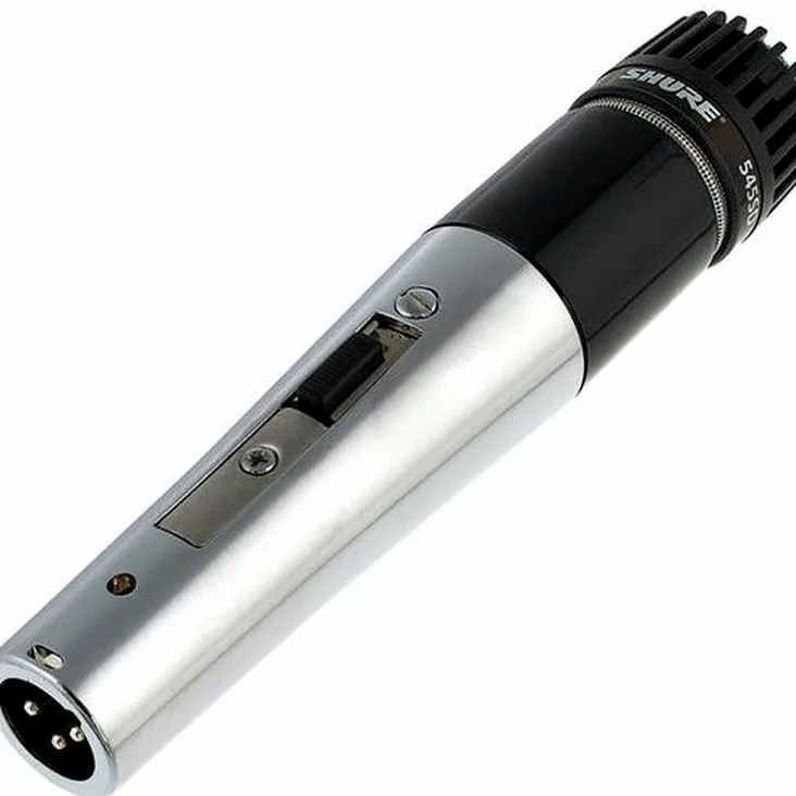 Shure 545 SD Recenze: Ponoříme se do detailů zvuku