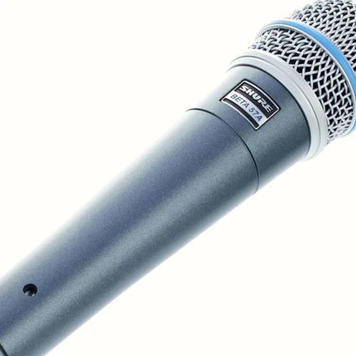 Shure Beta 57 A Recenze: Shrnutí testu mikrofonu