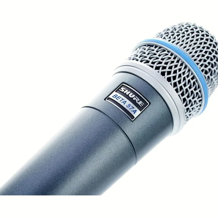 Shure Beta 57 A Recenze: Shrnutí testu mikrofonu